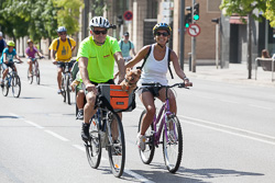 Festa Major de Sabadell 2016: passejada popular amb bicicletes i patins 